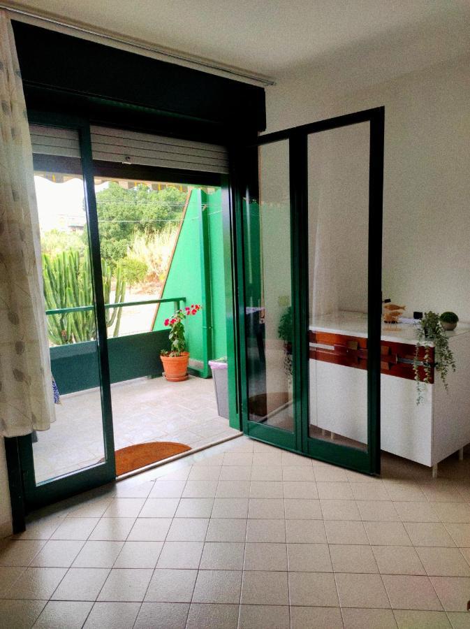 Casa Dei Fiori Con La Vista A Taormina Apartman Schiso Kültér fotó